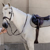 Kentucky Saddlepad Pied-de Poule Show Jumping Brown
