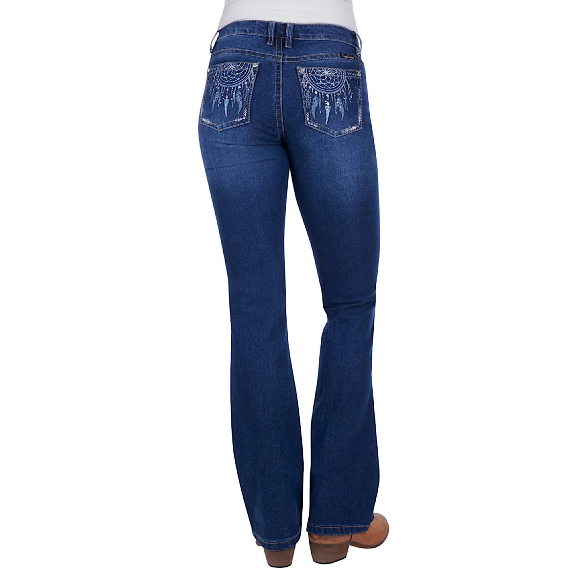 Pure Western Wmns Trisha Bootcut Jean