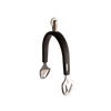 Velari Spurs Stainless Steel with Rubber Medium White Rowel