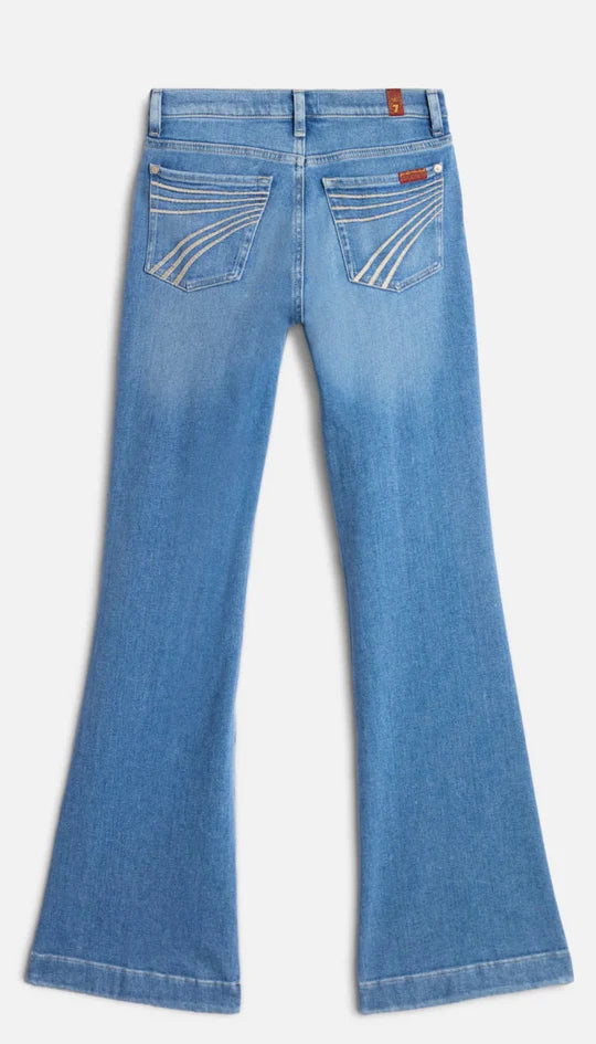 7 for All Mankind - Dojo in Slim Illusion - Bluehaven 36 Leg