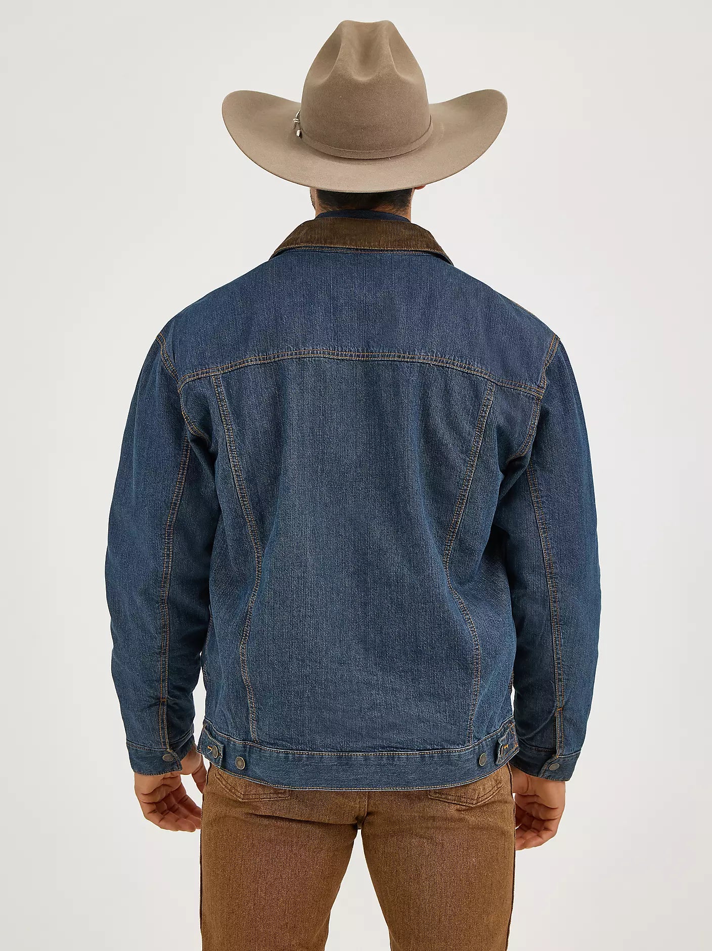 Wrangler Mens Denim Jacket