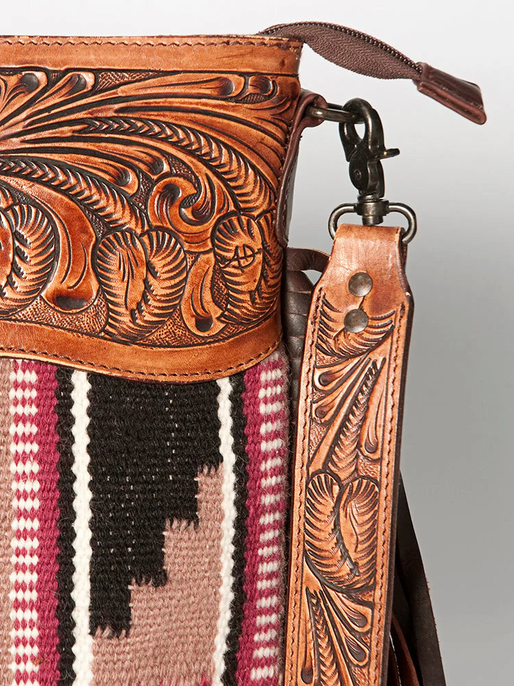 American Darling Crossbody Genuine Western Leather Bag