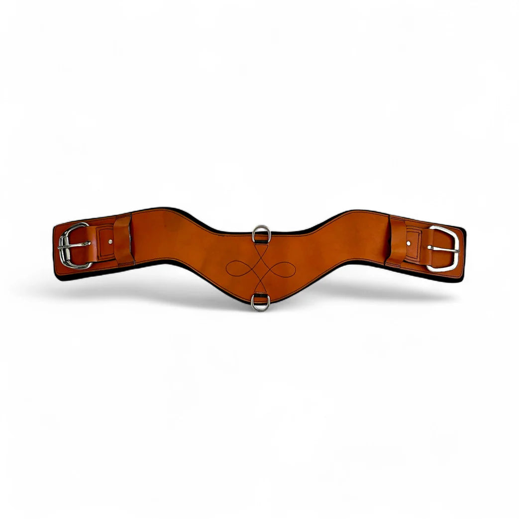 Toprail Anatomic Shoulder Relief Cinch with Removable Felt