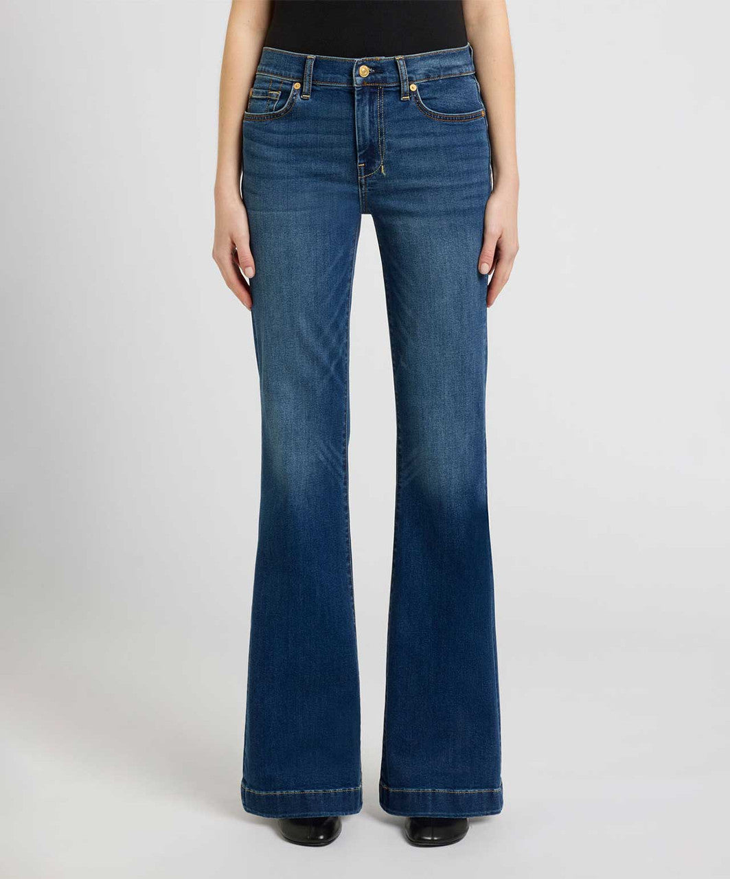 7 for All Mankind - Dojo Medium Melrose 36in Leg