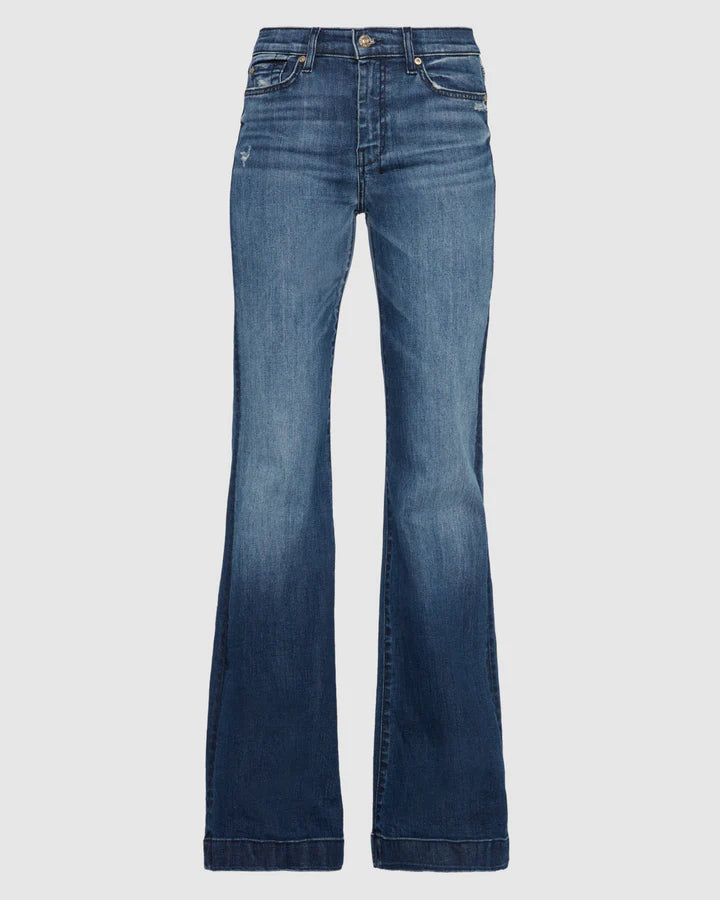 7 for All Mankind - Dojo Lake Blue 34in Leg