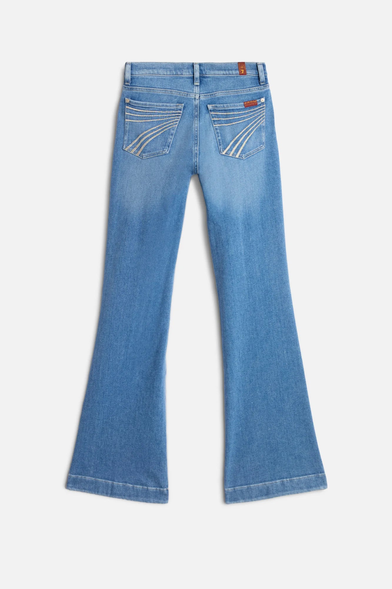 7 for All Mankind - Dojo in Slim Illusion - Bluehaven
