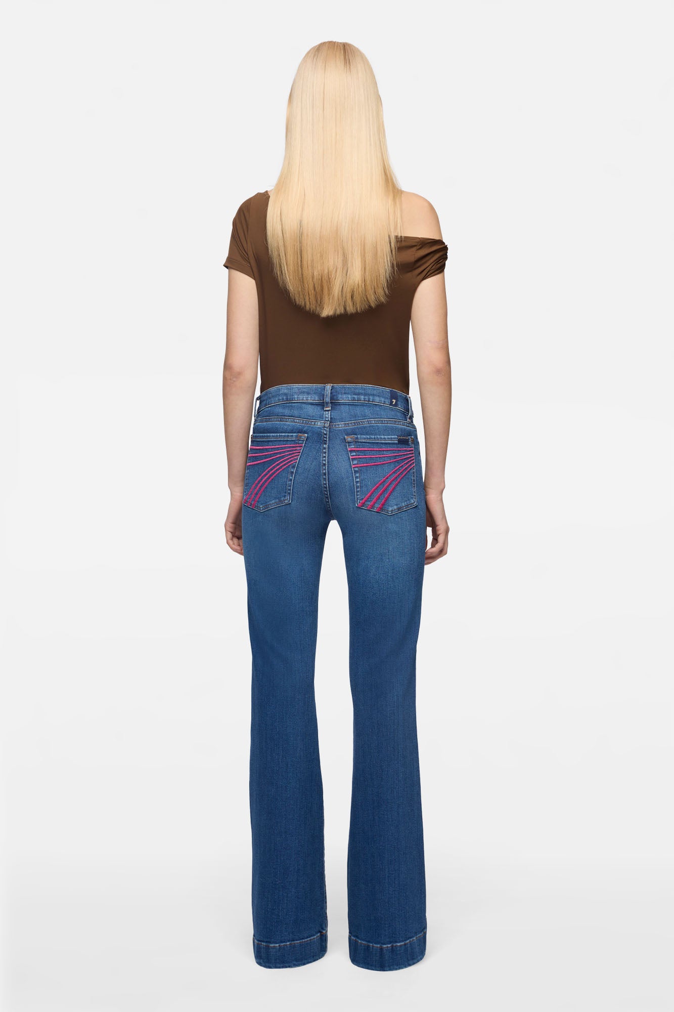 7 for All Mankind - Dojo Moonwater 34in Leg