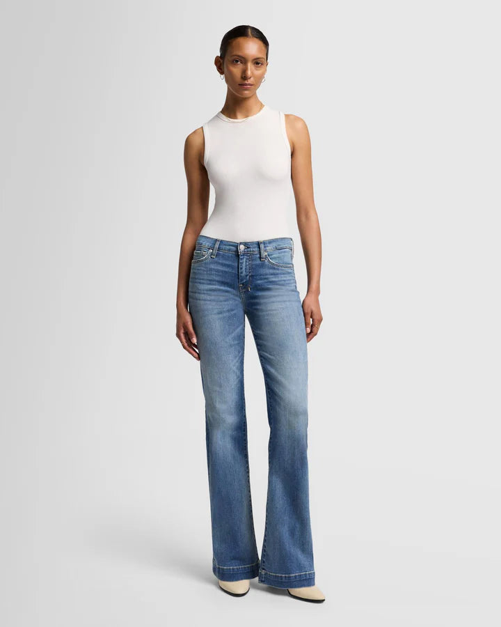 7 for all Mankind Dojo - Distressed Light