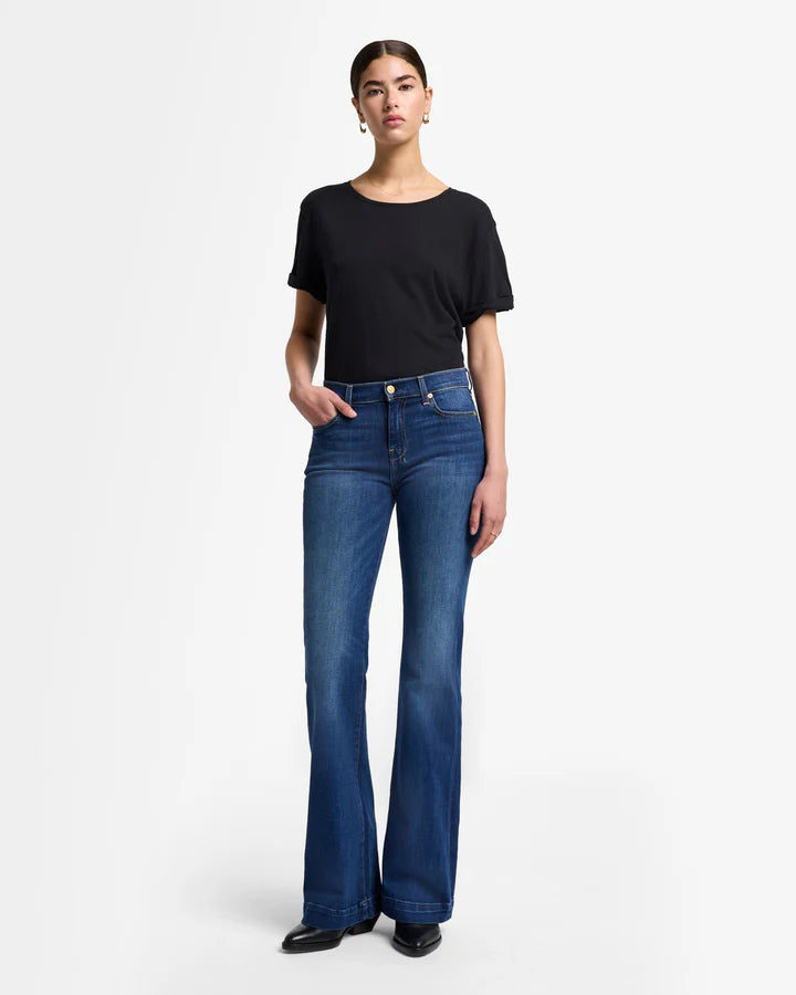 7 for All Mankind - Medium Melrose 34in Leg