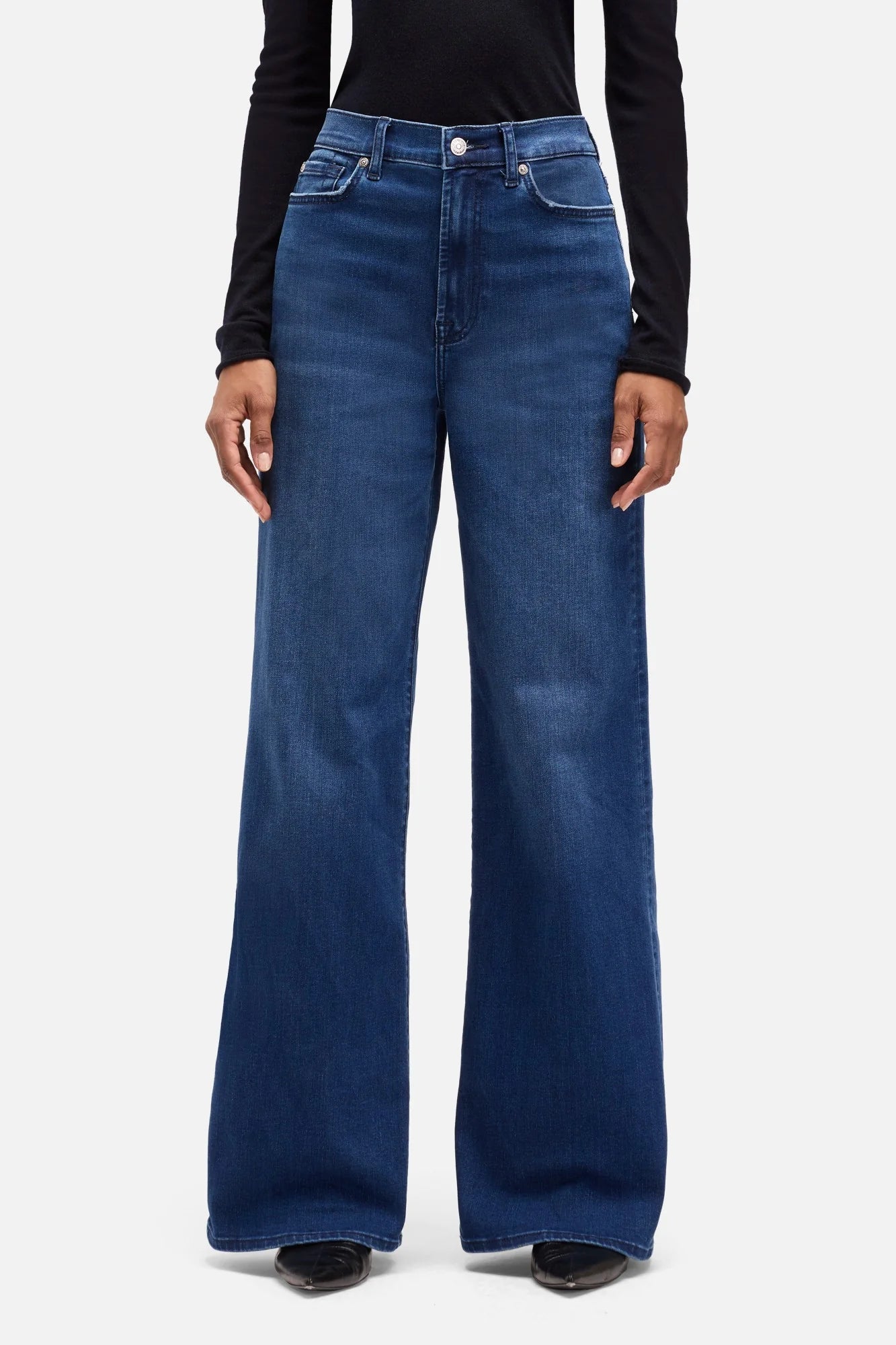 7 for All Mankind Ultra High Rise Jo - Crater