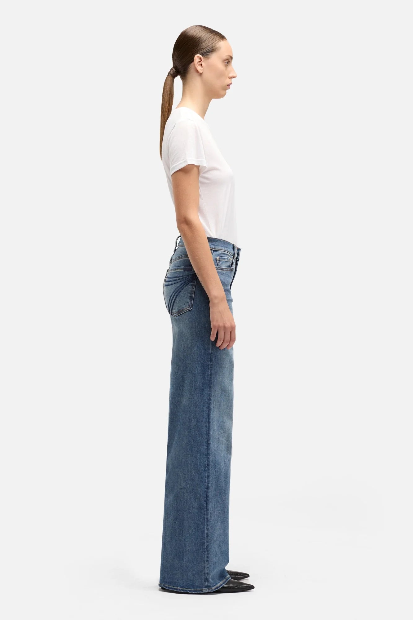 7 for All Mankind - Ultra High Rise Jo - Swim