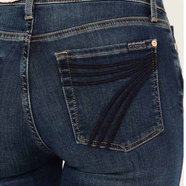 7 for All Mankind - Dojo - Authentic Fade