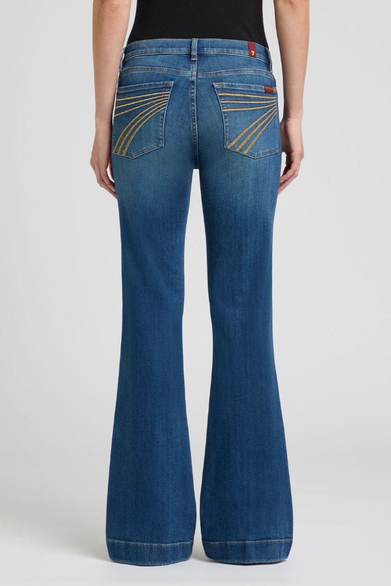 7 for All Mankind - Dojo Retro Fade | Country Clothing - Ladies Jeans | Saddleworld Ipswich