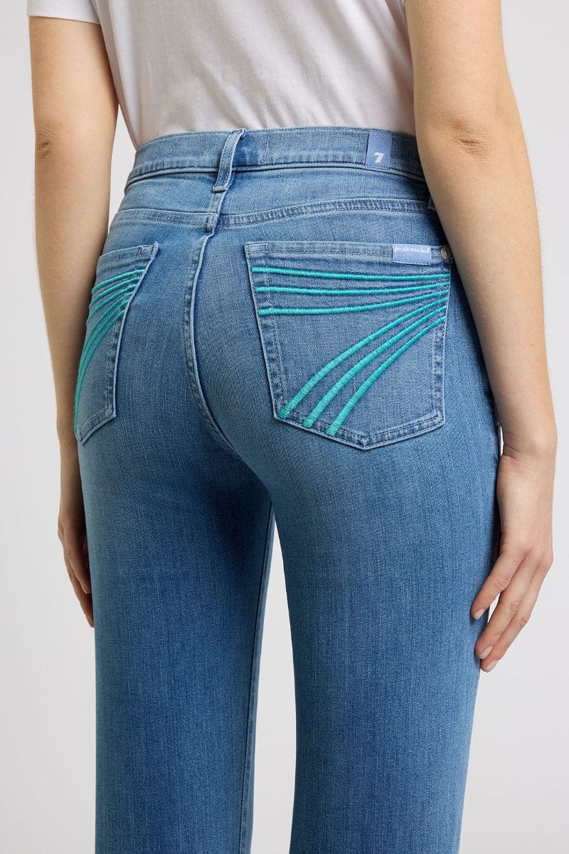 7 for all Mankind - Dojo Iceflow | Country Clothing - Ladies Jeans | Saddleworld Ipswich