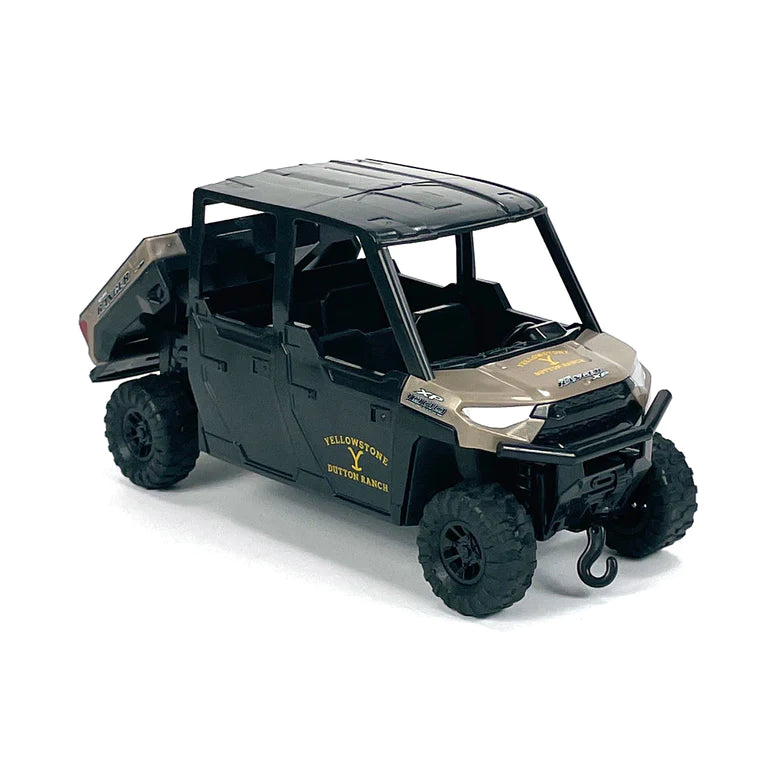 Big Country Toys - Yellowstone Collectable - Rip Wheelers Polaris Truck - Black Friday Saless