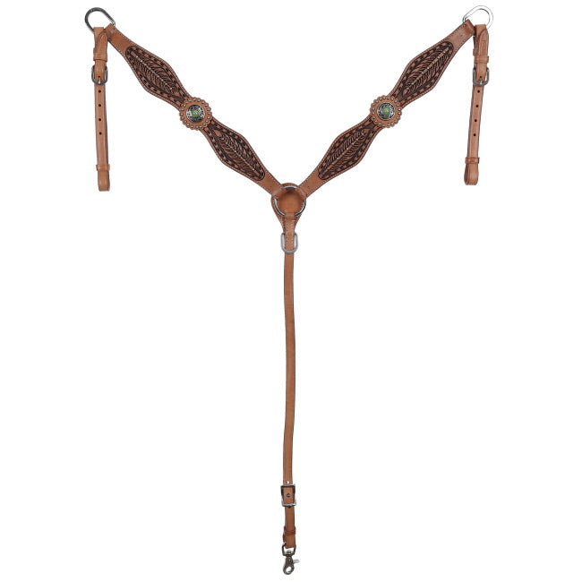 Showman Silverwing Bridle and Breastplate Set