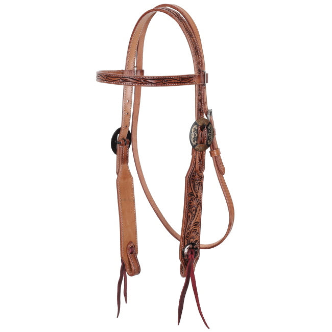 Showman Petal Trail Bridle and Breastplate Set