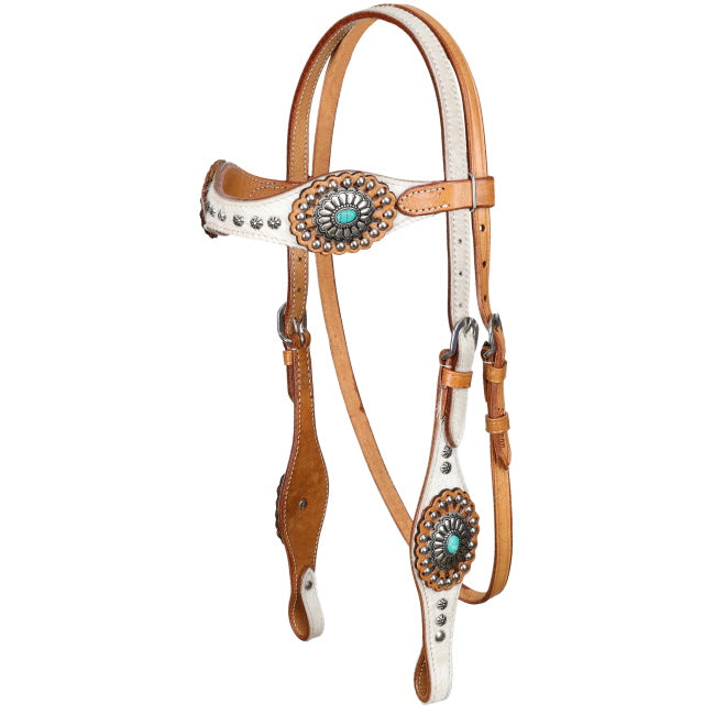 Showman Southern Belle Browband Bridle and Breastplate Set