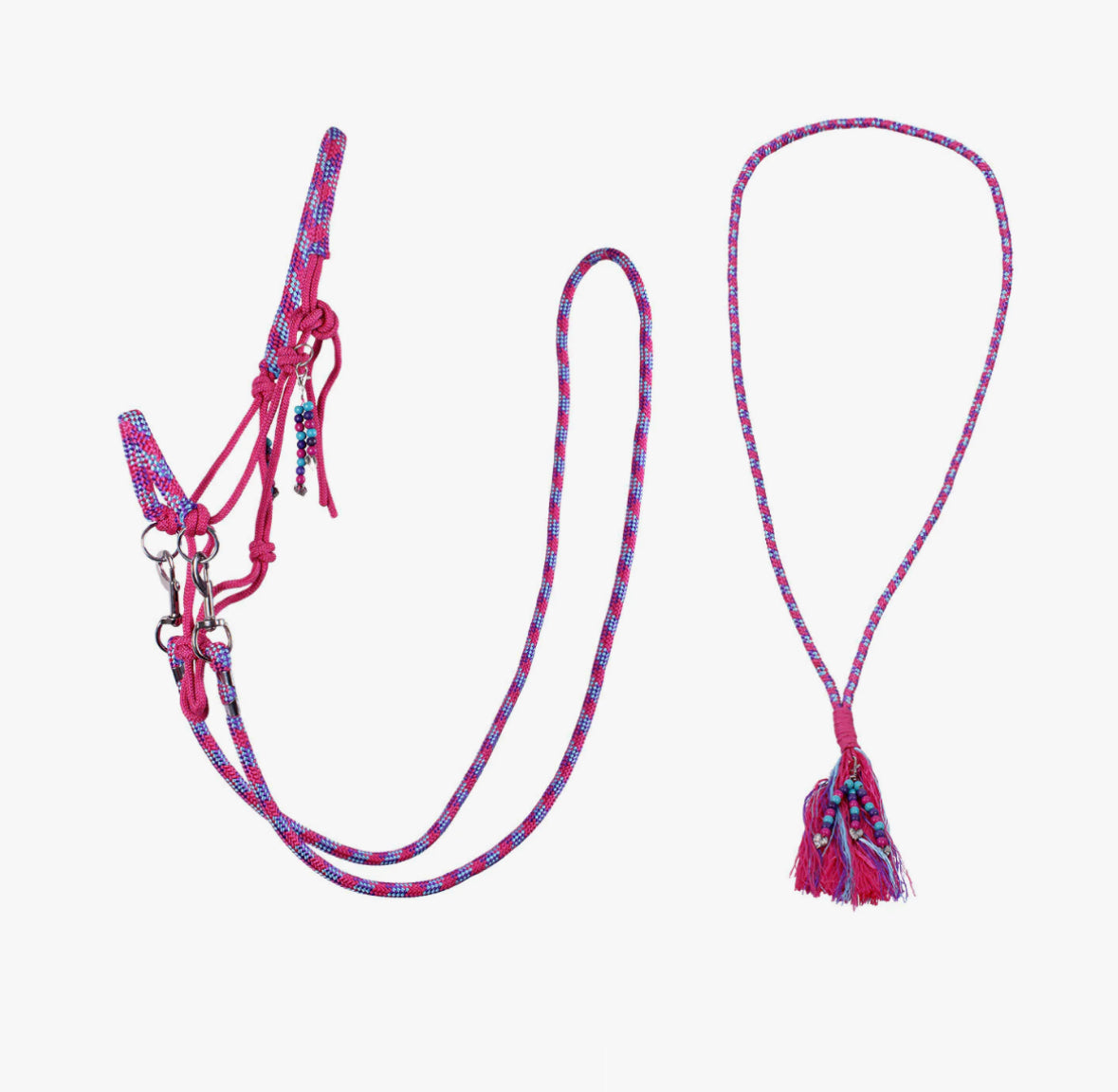 QHP Rope Halter Combi Liberty