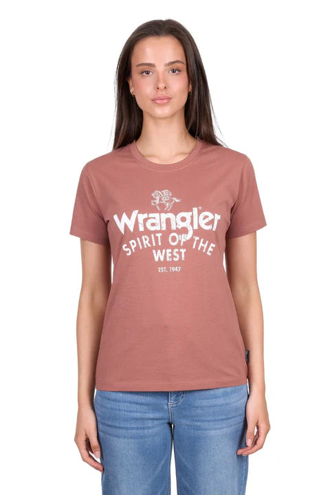 Wrangler Wmns Sheena SS Tee