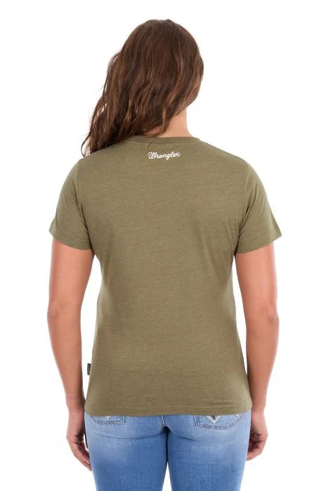 Wrangler Wmns Lucy SS Tee