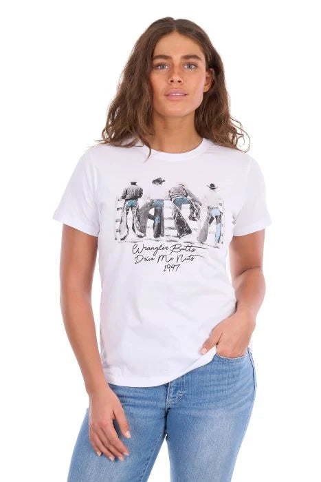 Wrangler Wmns Josie SS Tee