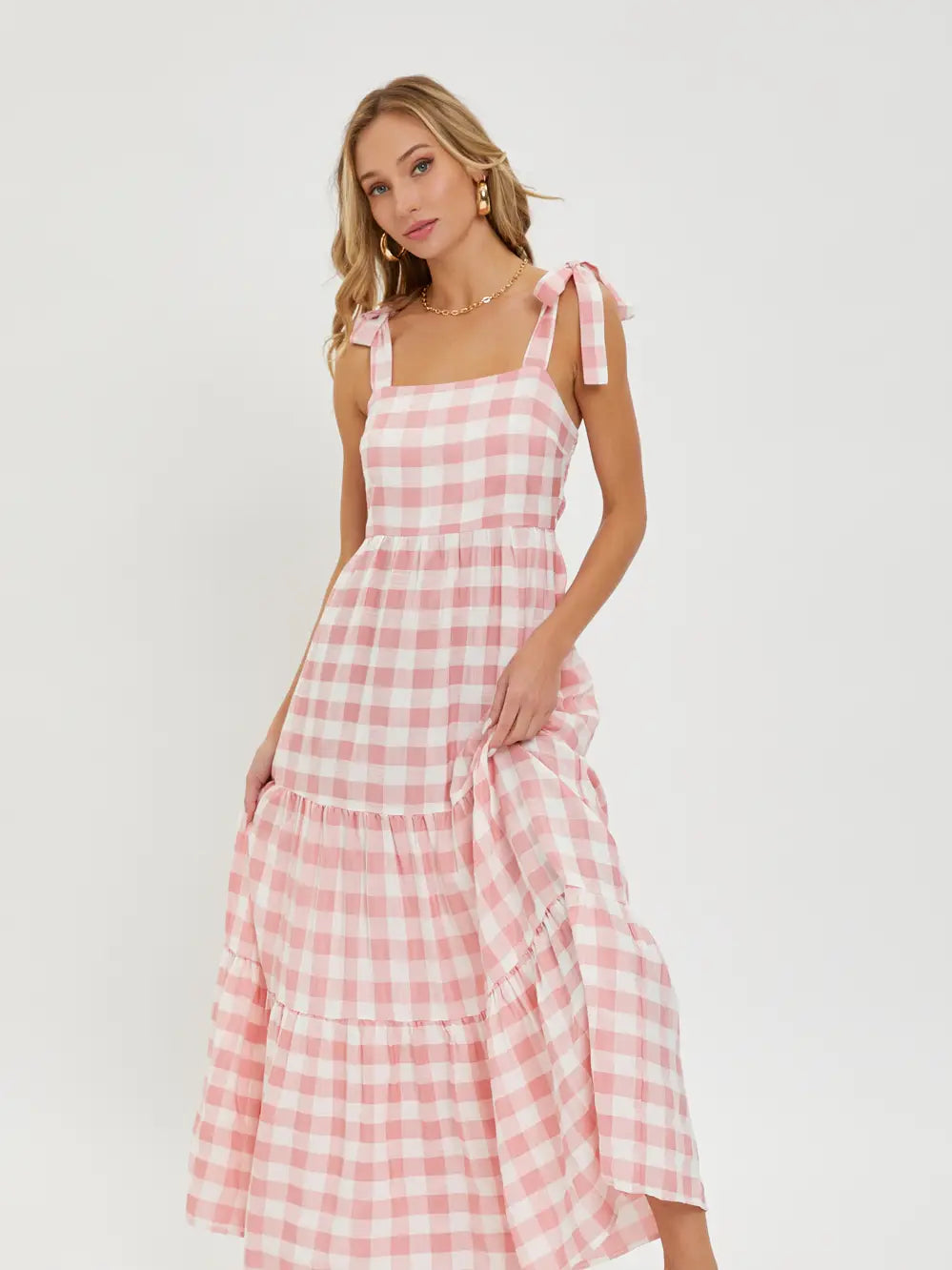 Tiered Maxi Dress