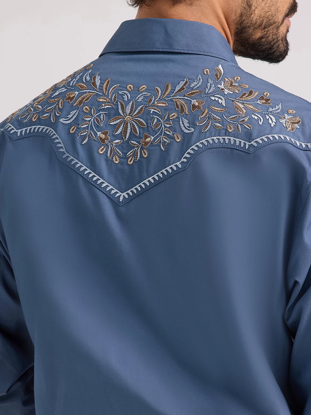 Wrangler Mens Vintage LS Shirt