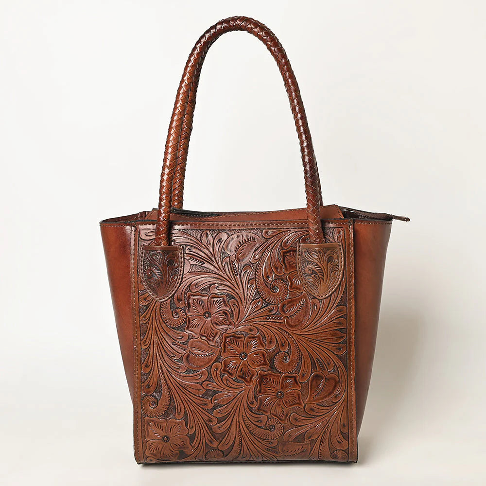 Ohlay Tote Genuine Leather Western Bag