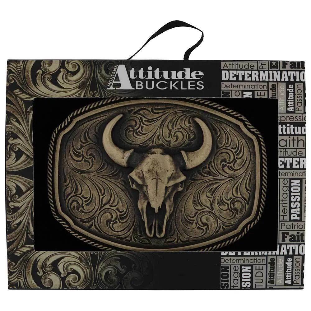 Attitude Belt Buckle - Wild