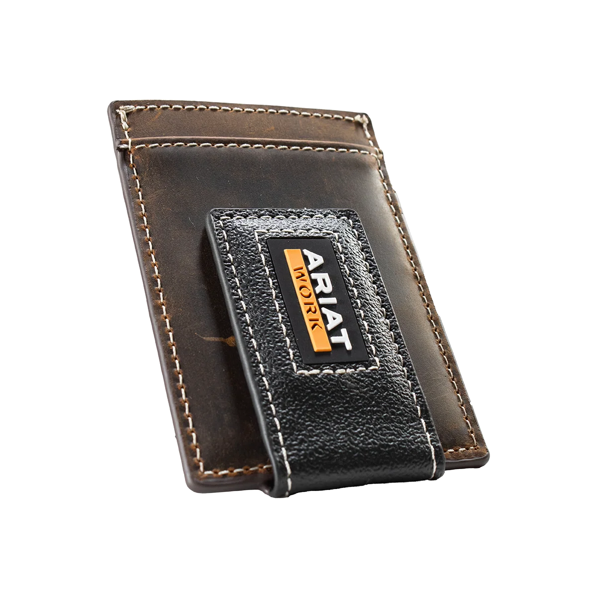 Ariat Work Wallet Card Case Brown