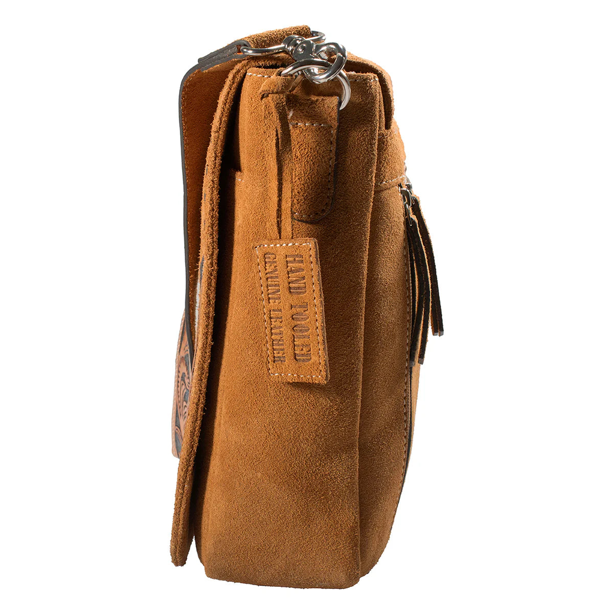 Ariat Sierra Shoulder Bag Roughout Tan