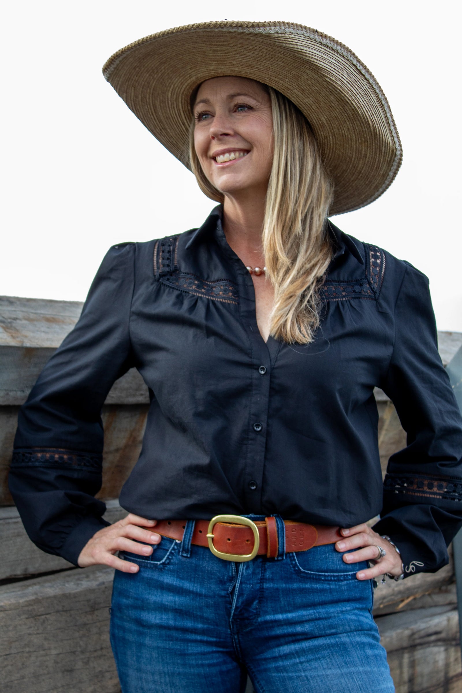 Lime and Soda Collective Emily Blouse