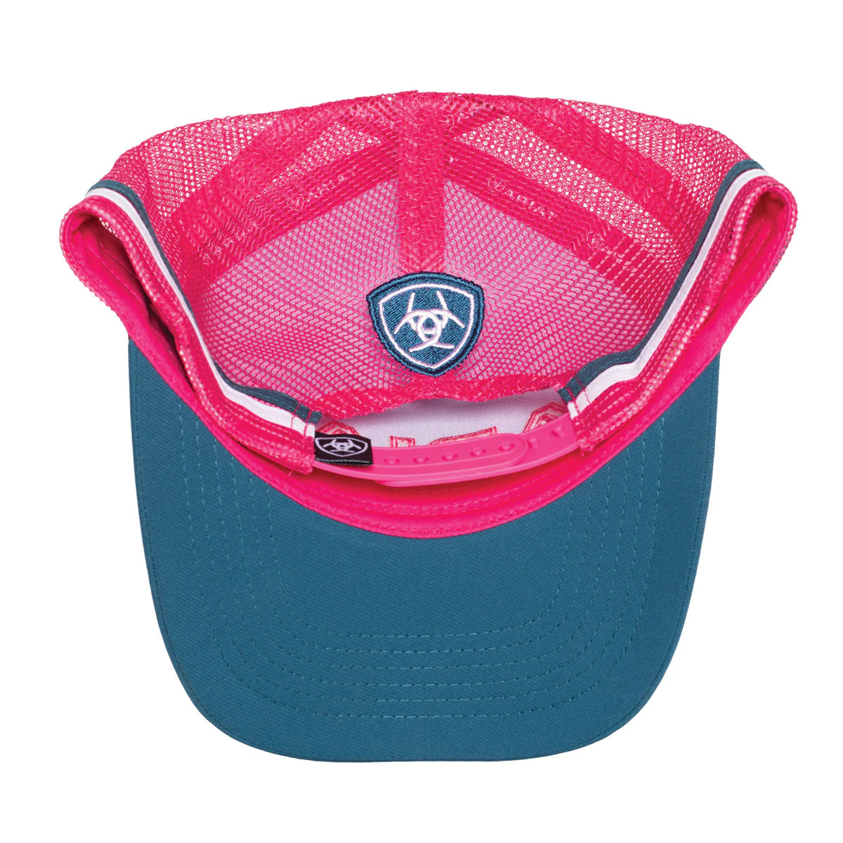 Ariat Arrow Trucker Cap Navy/Pink