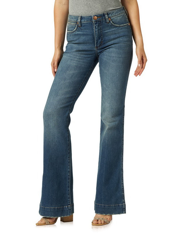 Wrangler Wmns High Rise Trouser