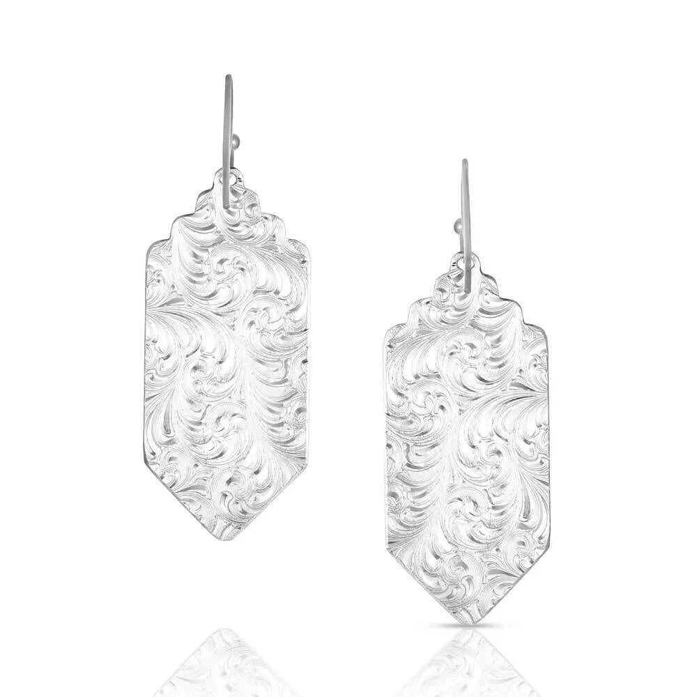 Montana Silversmith Southwestern Resilience American Made Earrings