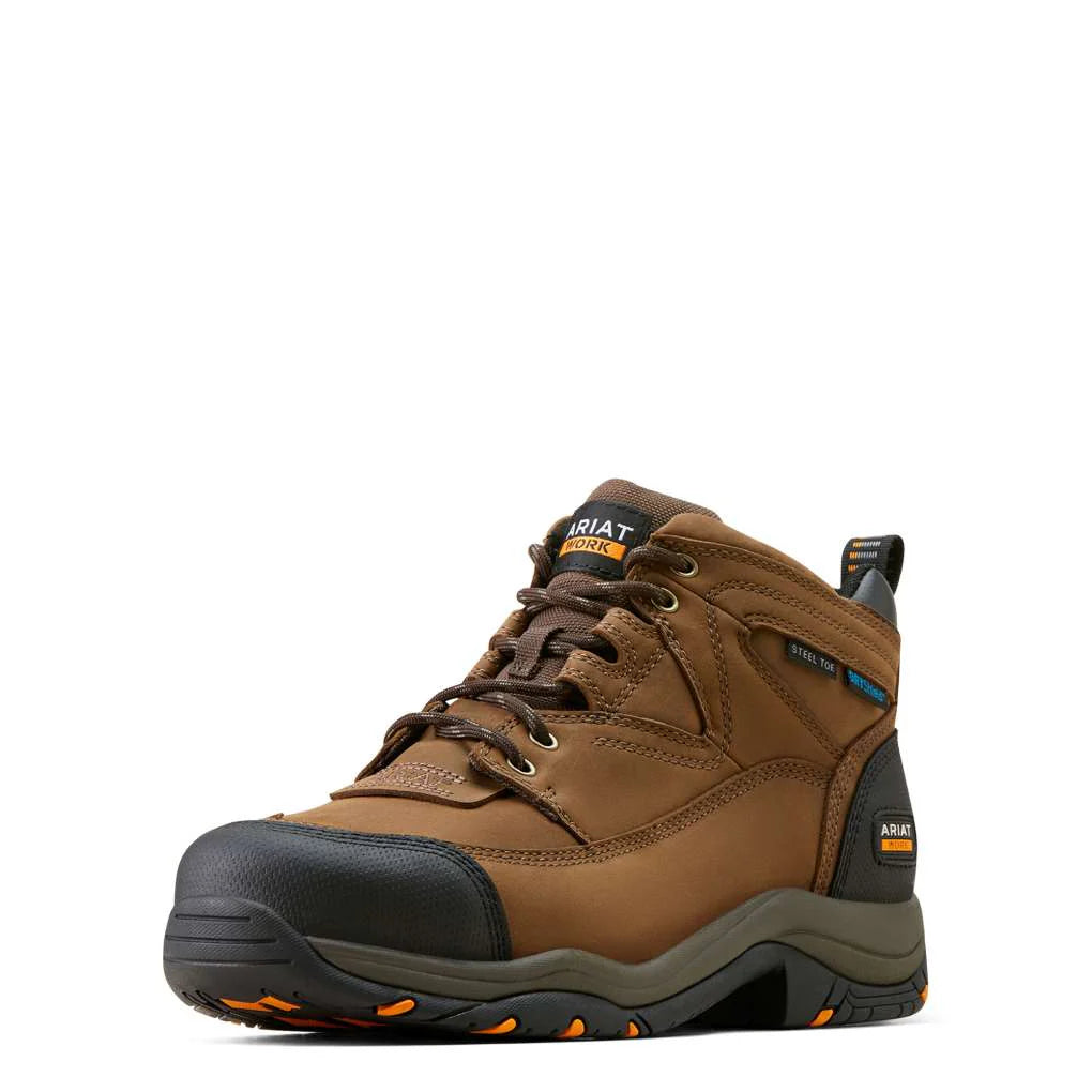 Ariat Mns Dura Terrain H2O ST Distressed Brown