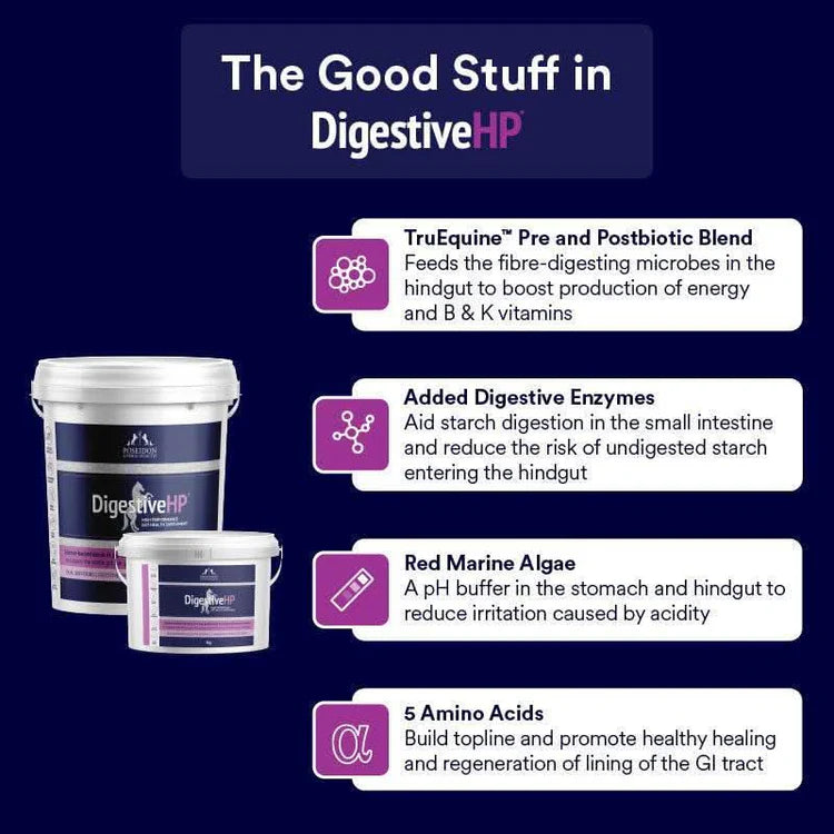 Poseidon Digestive HP - 4kg Tub