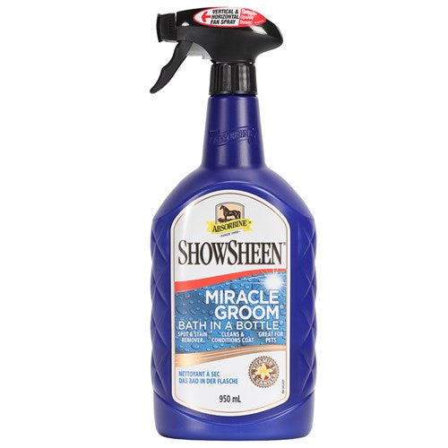 Absorbine Miracle Groom 950ml | Stable Supplies - Grooming | Saddleworld Ipswich