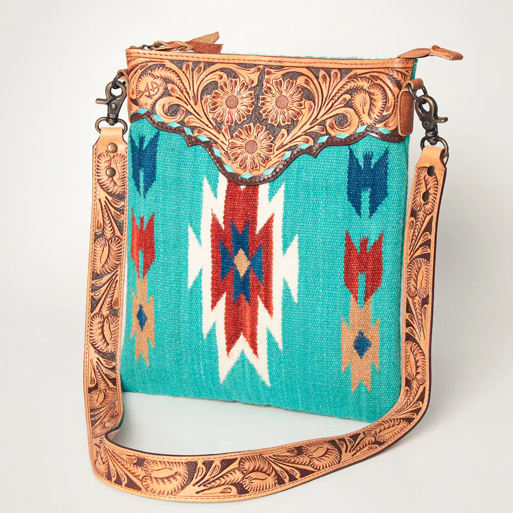 American Darling Crossbody Leather Handbag | Giftware - Handbag | Saddleworld Ipswich