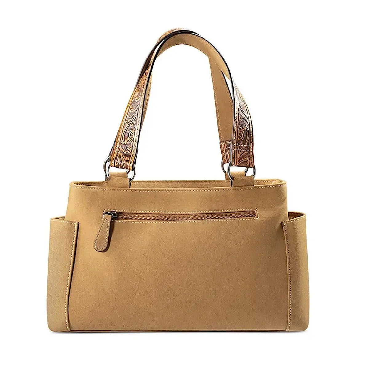 Ariat Evelyn Satchel Tan