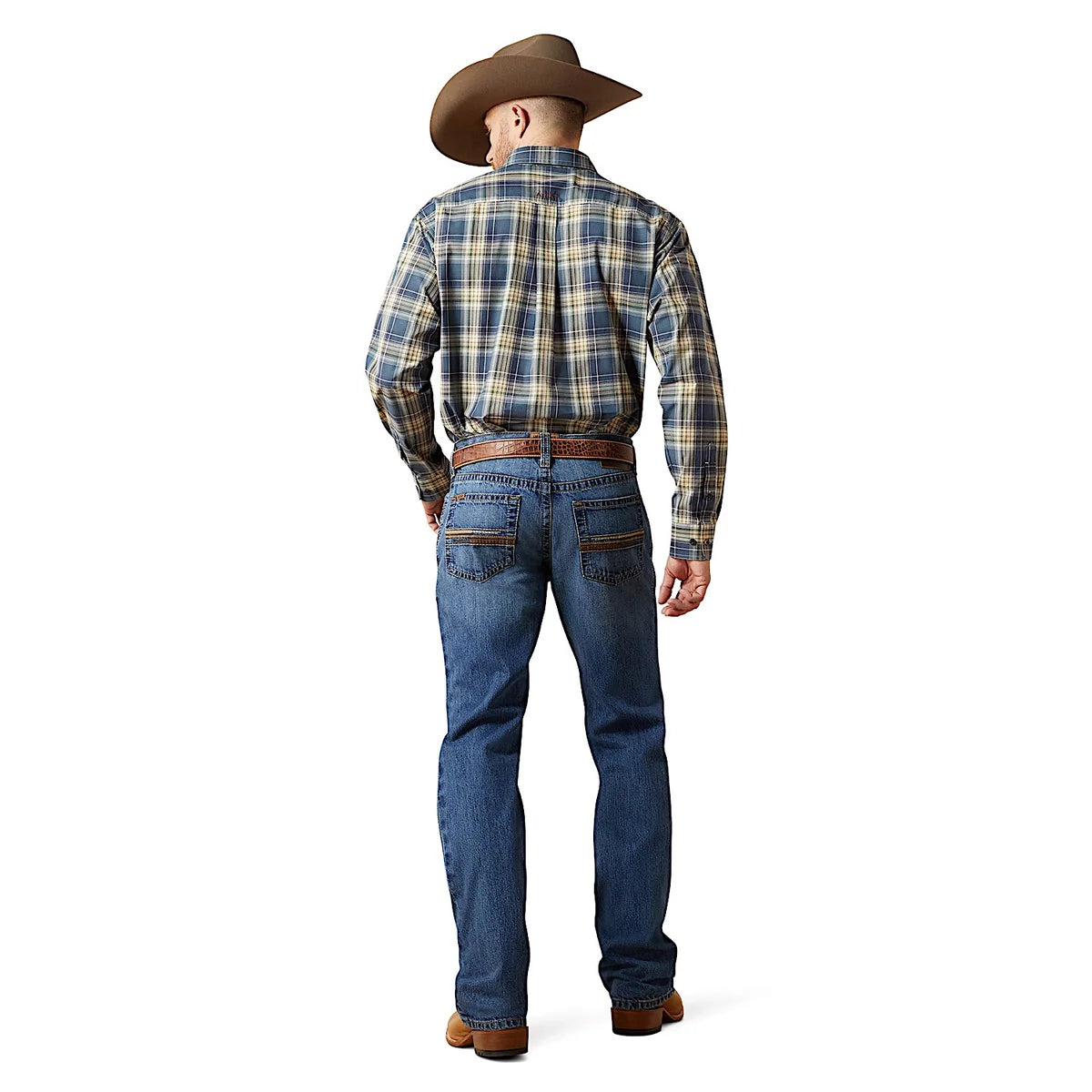 Ariat Mens M4 Boot Cut Jean - Shane Rogers | Country Clothing - Mens Jeans | Saddleworld Ipswich