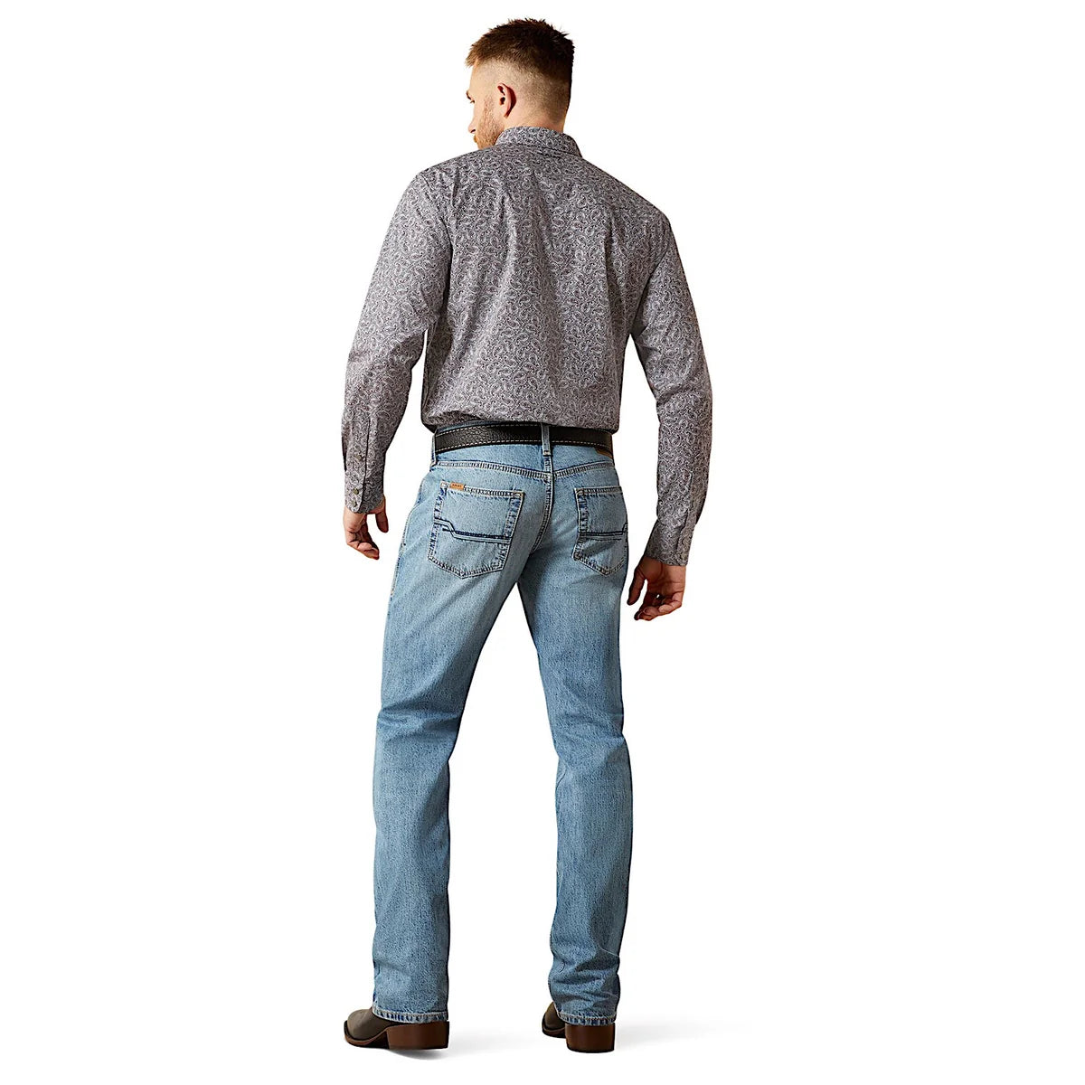 Ariat Mens M5 Straight Jean - Gilroy Randy | Country Clothing - Mens Jeans | Saddleworld Ipswich
