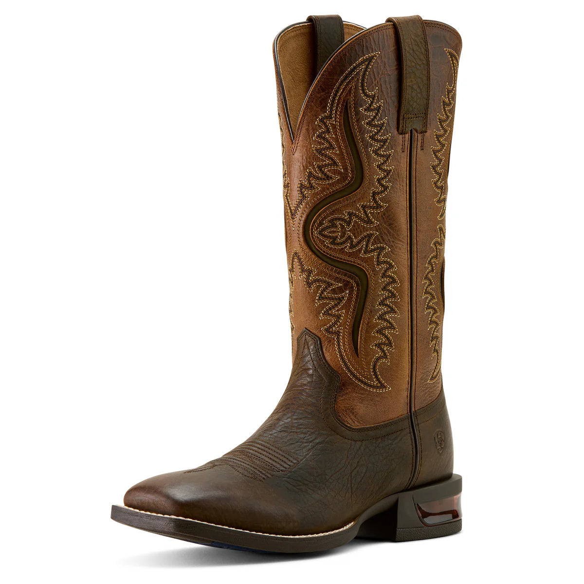 Ariat Mns Captivate Dark Brown/Peanut Butter | Saddleworld Ipswich | Boots | Ariat Mens