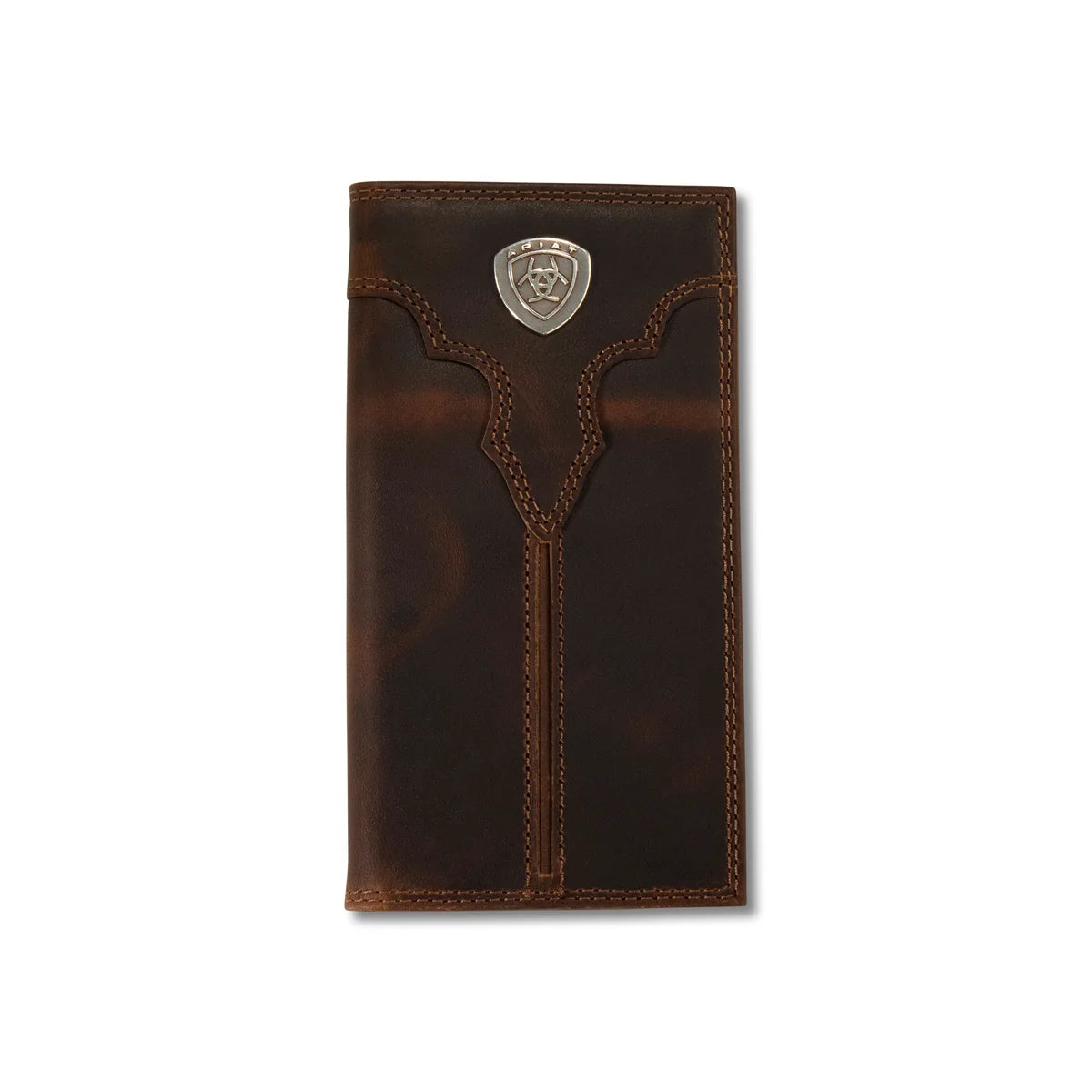 Ariat Mns Contrast Stitch Shield Rodeo Wallet | Giftware - Wallet | Saddleworld Ipswich