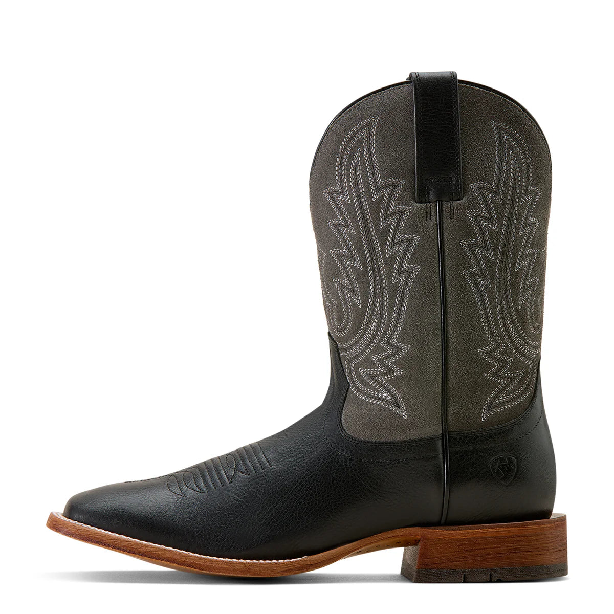 Ariat Mns County Roads WST Nightshade Black/Gunmetal Grey Suede | Boots - Ariat Mens | Saddleworld Ipswich