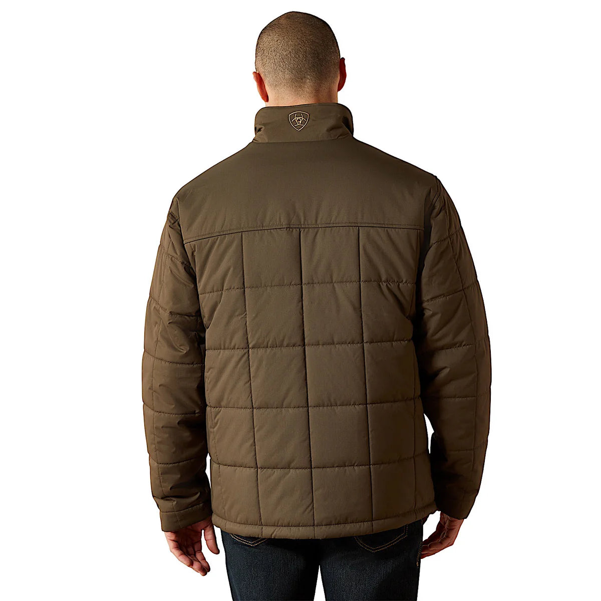 Ariat Mns Crius Insulated Jacket Earth | Country Clothing - Mens Jacket | Saddleworld Ipswich