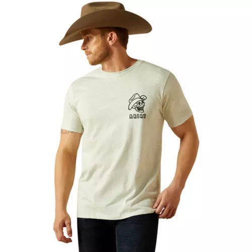 Ariat Mns Drinking Buddies SS Tee | Country Clothing - Mens T Shirt | Saddleworld Ipswich