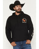 Ariat Mns Eagle Large Hoodie Black | Country Clothing - Mens Winter | Saddleworld Ipswich