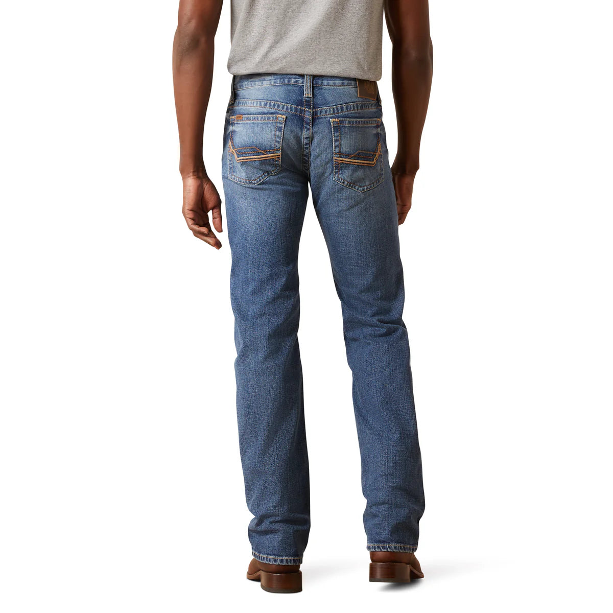 Ariat Mns M7 Straight Axel Livermore | Country Clothing - Mens Jeans | Saddleworld Ipswich
